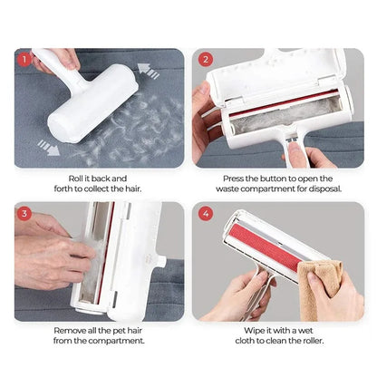 Pet Haarentferner Roller Pet Haar Entfernen Reinigung Entfernen Hund Katze Selbstreinigende Lint Pet Haarentferner Einhand Bedienen