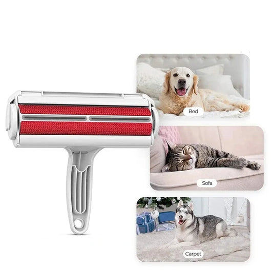 Pet Haarentferner Roller Pet Haar Entfernen Reinigung Entfernen Hund Katze Selbstreinigende Lint Pet Haarentferner Einhand Bedienen