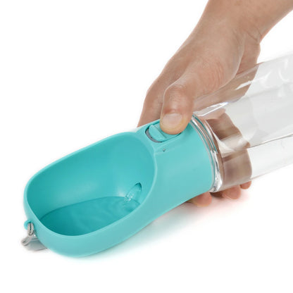 Hundewasserflasche für Haustiere, Hunde, Katzen, Wasserspender, Schüsseln, Outdoor-Reisen, auslaufsicher, für Welpen, Trinkbehälter, Mops, Chihuahua, Labrador