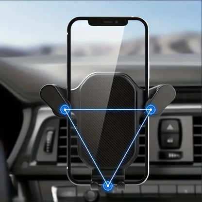 Autotelefon halter Auto Entlüftung sclip halterung Mobile Cell Stand Smartphone GPS-Unterstützung für 4, 5-6, 5-Zoll-Mobilgeräte